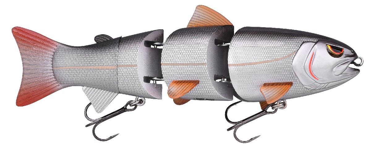 Spro Swimbait Slow Sink 8 inch UV Roach