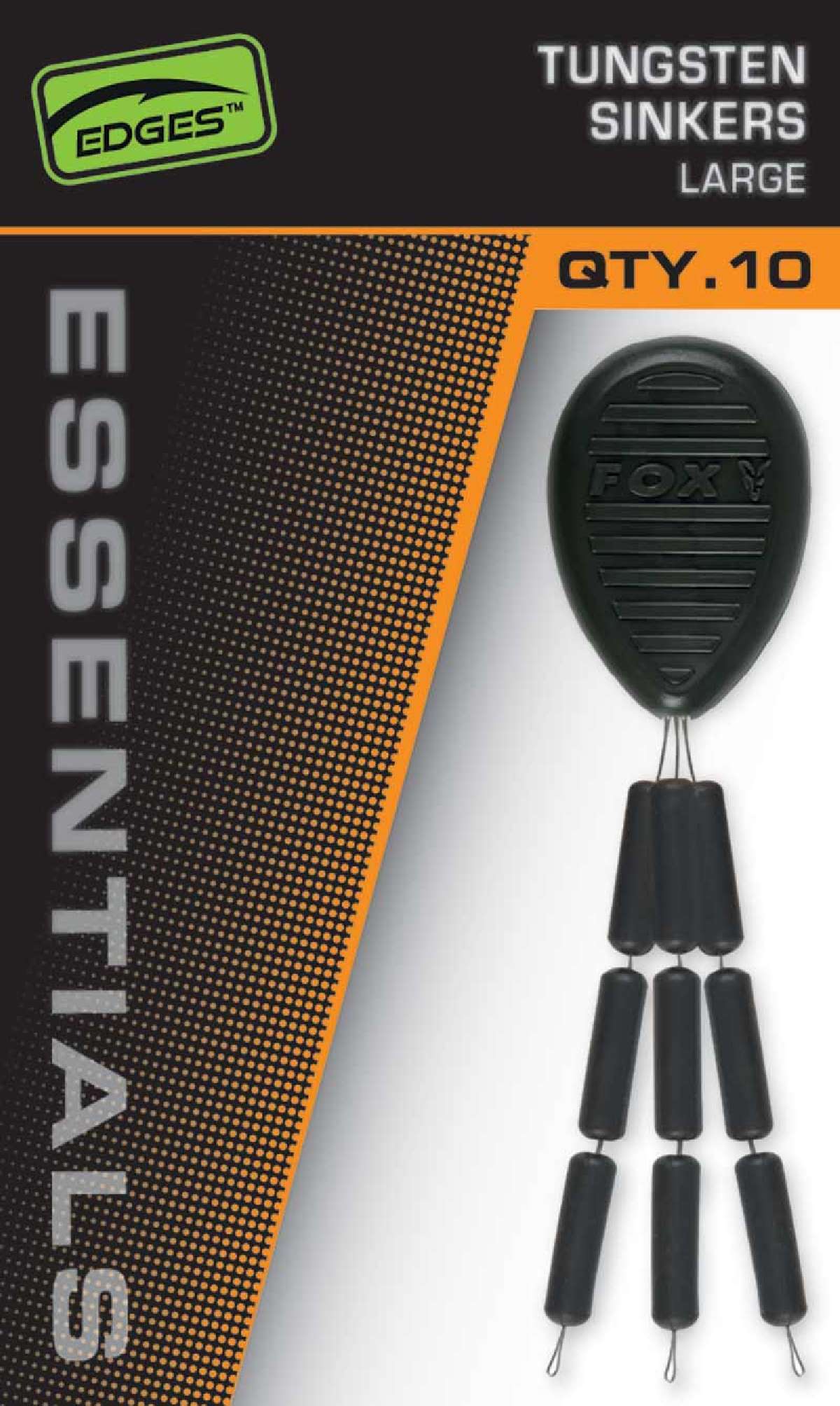 Tungsten Hooklink Sinkers Fox