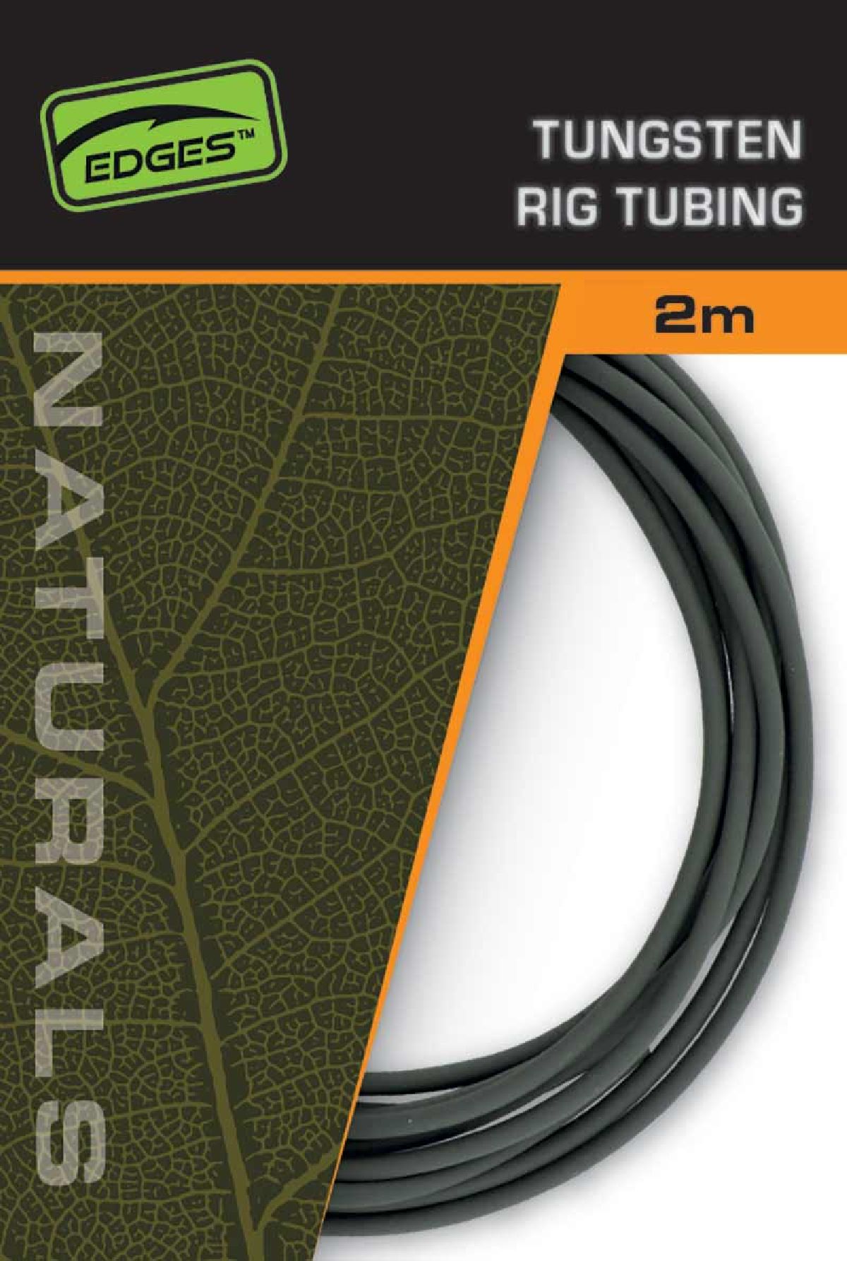 Fox Edges Naturals Tungsten Rig Tubing 2m Natural Green