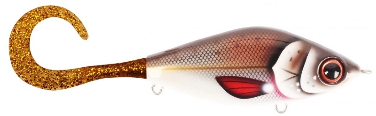 Strike Pro Guppie DS 9cm 35Gr Brown Shugga - MOG