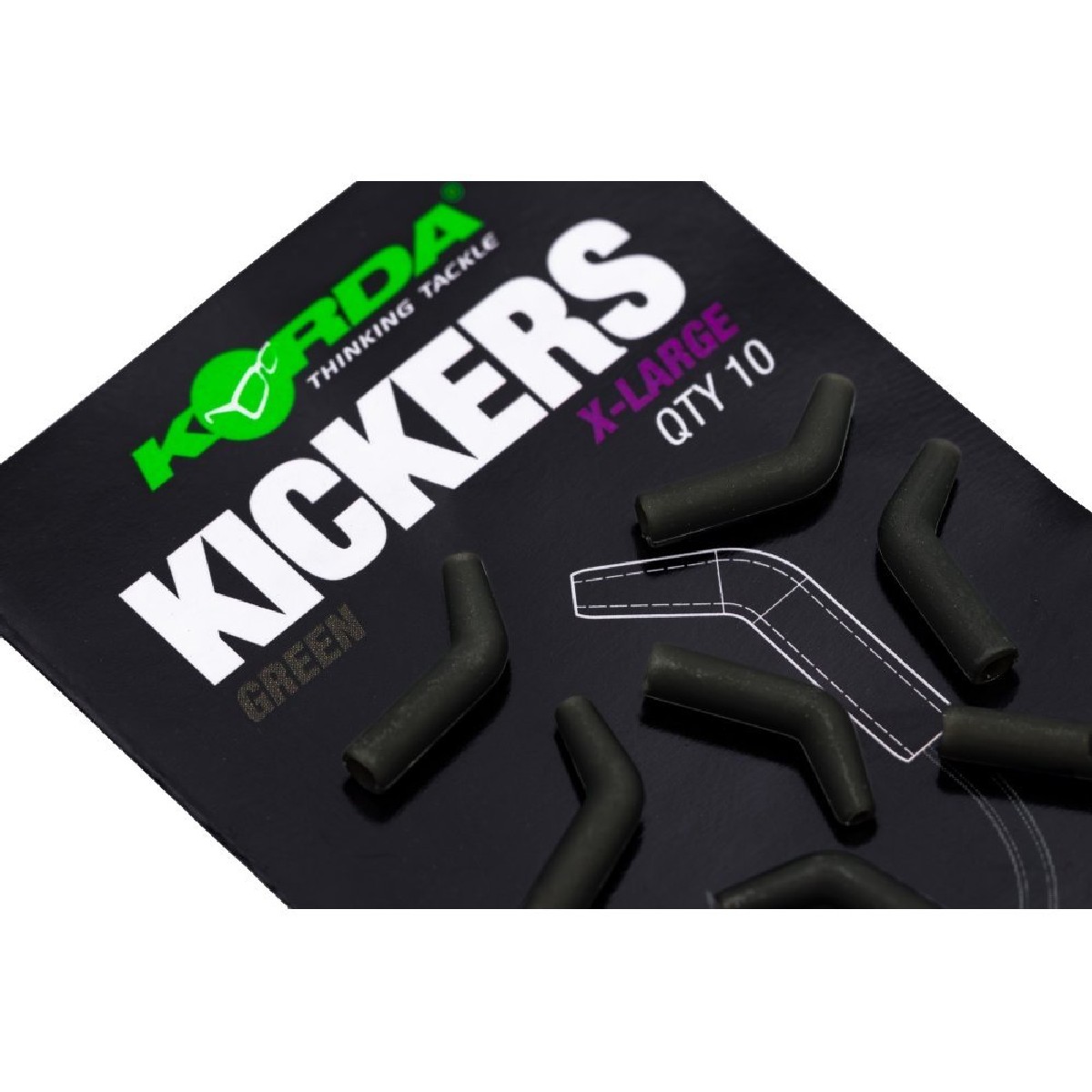 Korda Green Kickers X-Large