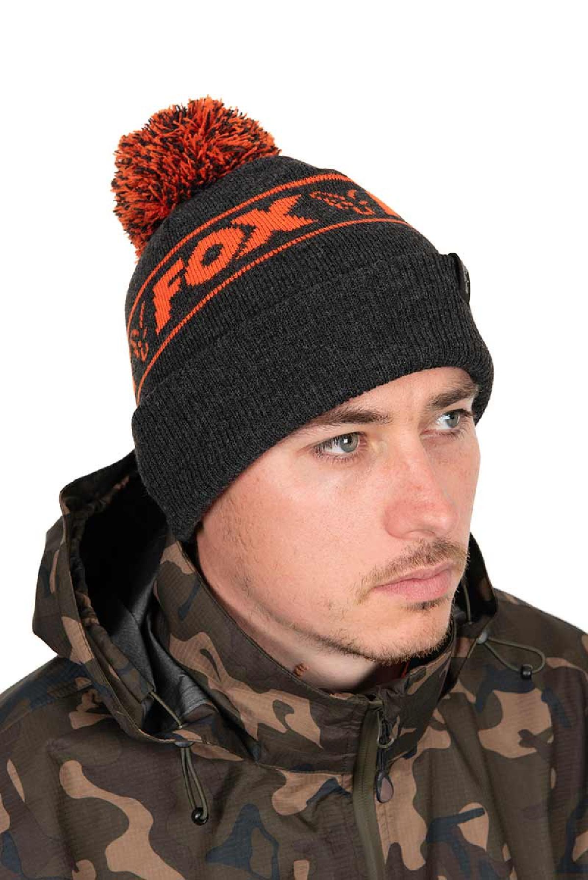 Fox Collection Bobbles Black & Orange