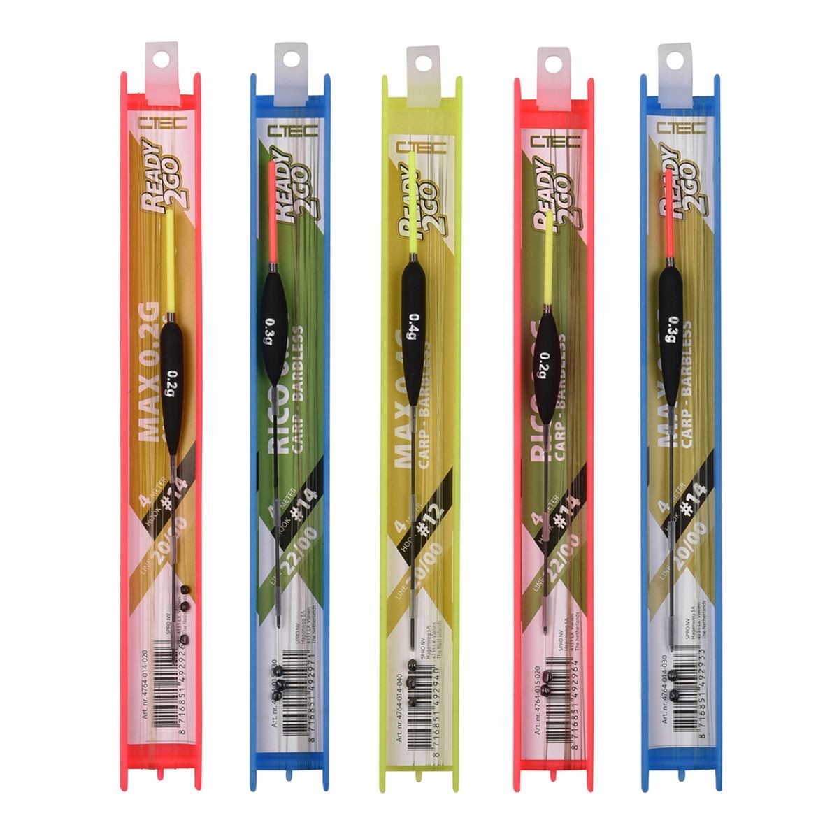 Spro C-Tec Carprig Rico 0,4 gr