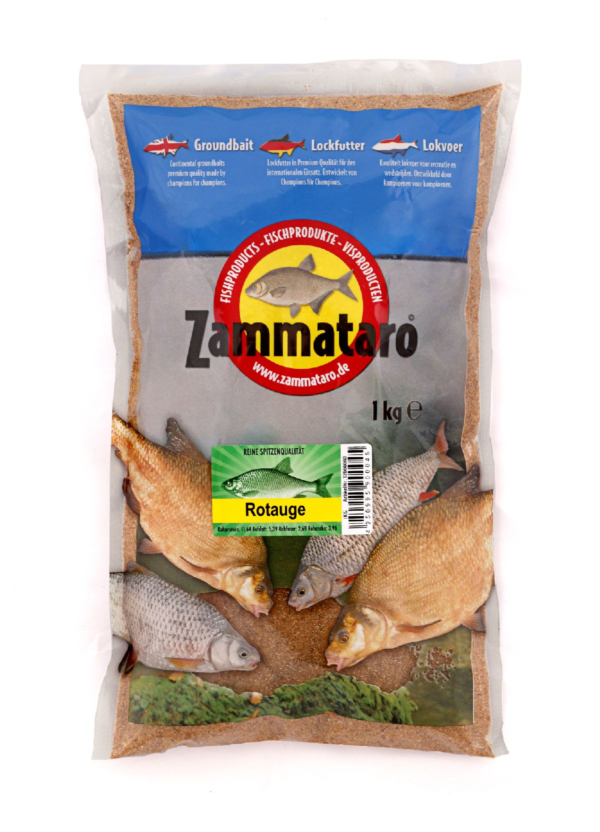 Stapelkorting Zammataro Rotauge /  Voorn 12x1kg