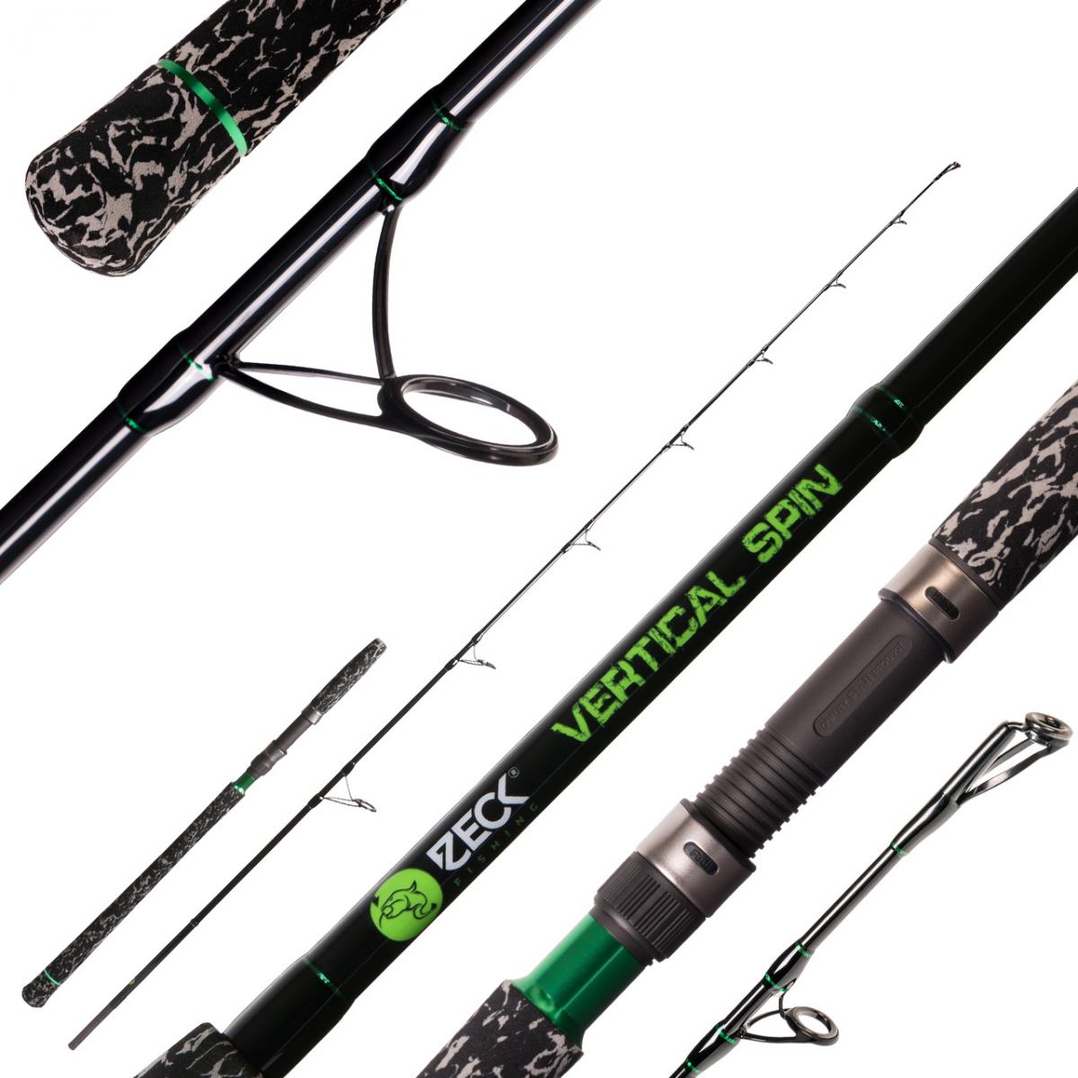 Zeck Vertical Spin 217cm 180Gr