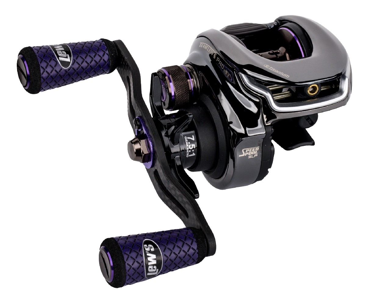 Lew's Team Lews Pro Ti Baitcast Reel