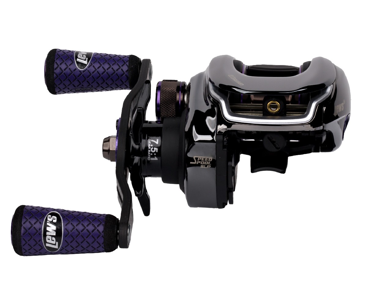 Lew's Team Lews Pro Ti Baitcast Reel