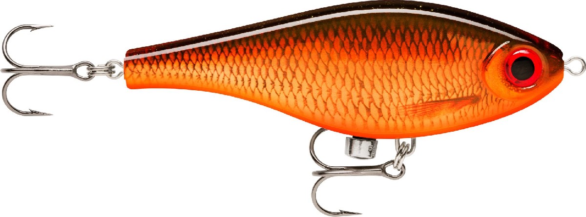 Rapala Super Shadow Rap Jerk 11 Lava Roach - LAR
