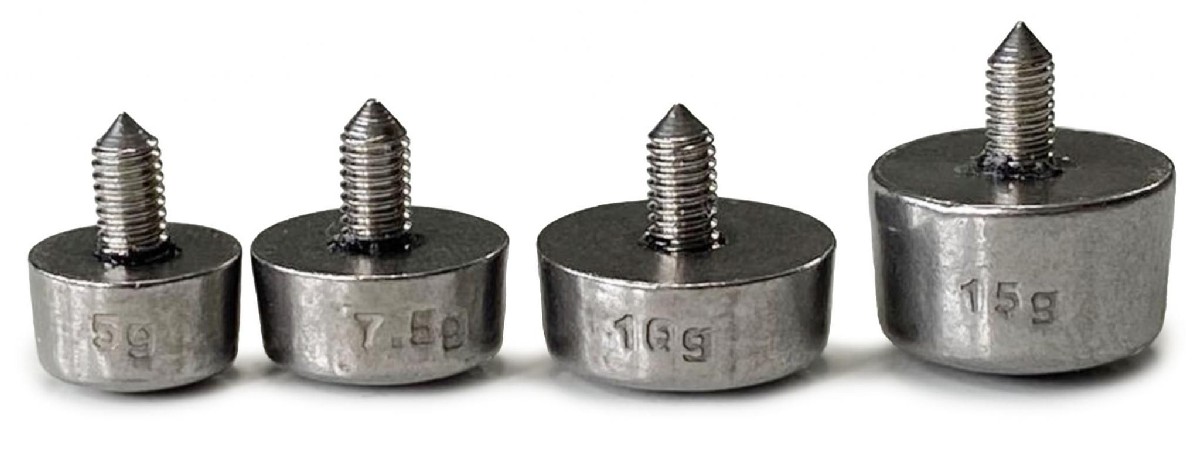 Rapala Screw Diver System Tungsten Weights 5 & 7,5gr Rapala Screw Diver System Tungsten Weights 5 & 7,5gr