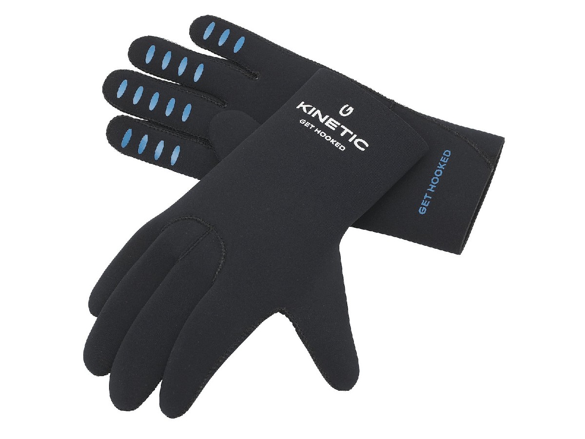 Kinetic Neoskin Waterproof Glove Black Large