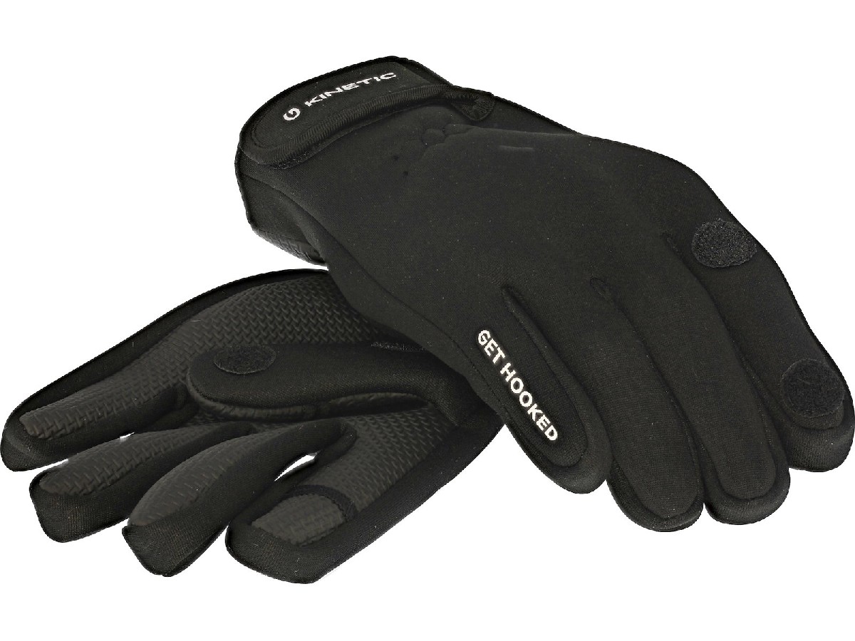 Kinetic Neoprene Glove Black Medium