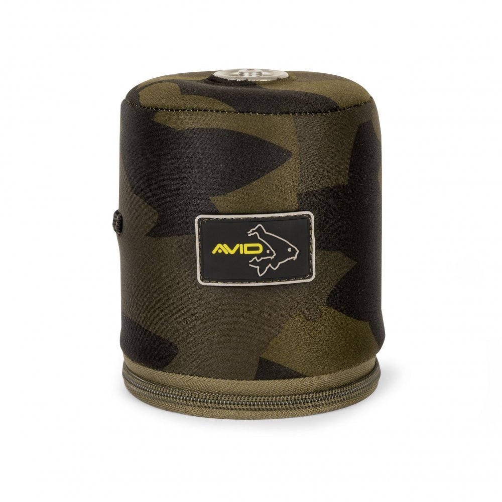 Avid Camo Neoprene Gas Canister Holder | Vistas