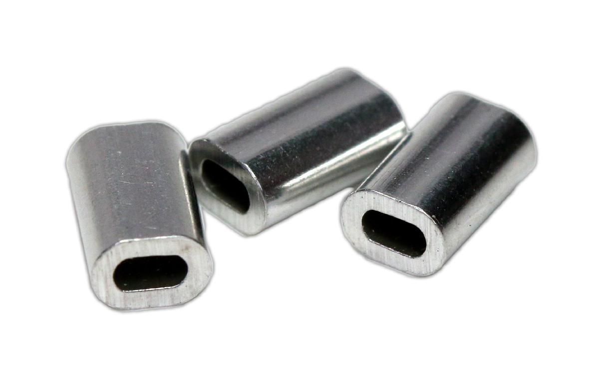 Zeck Alu Sleeve 20st. 1.3 mm Zeck Alu Sleeve 20st. 1.3 mm