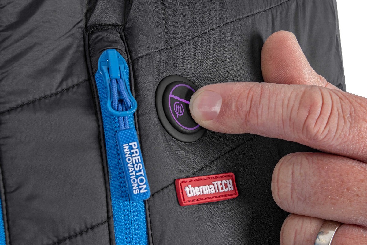 Preston Thermatech Heated Gilet X-Large