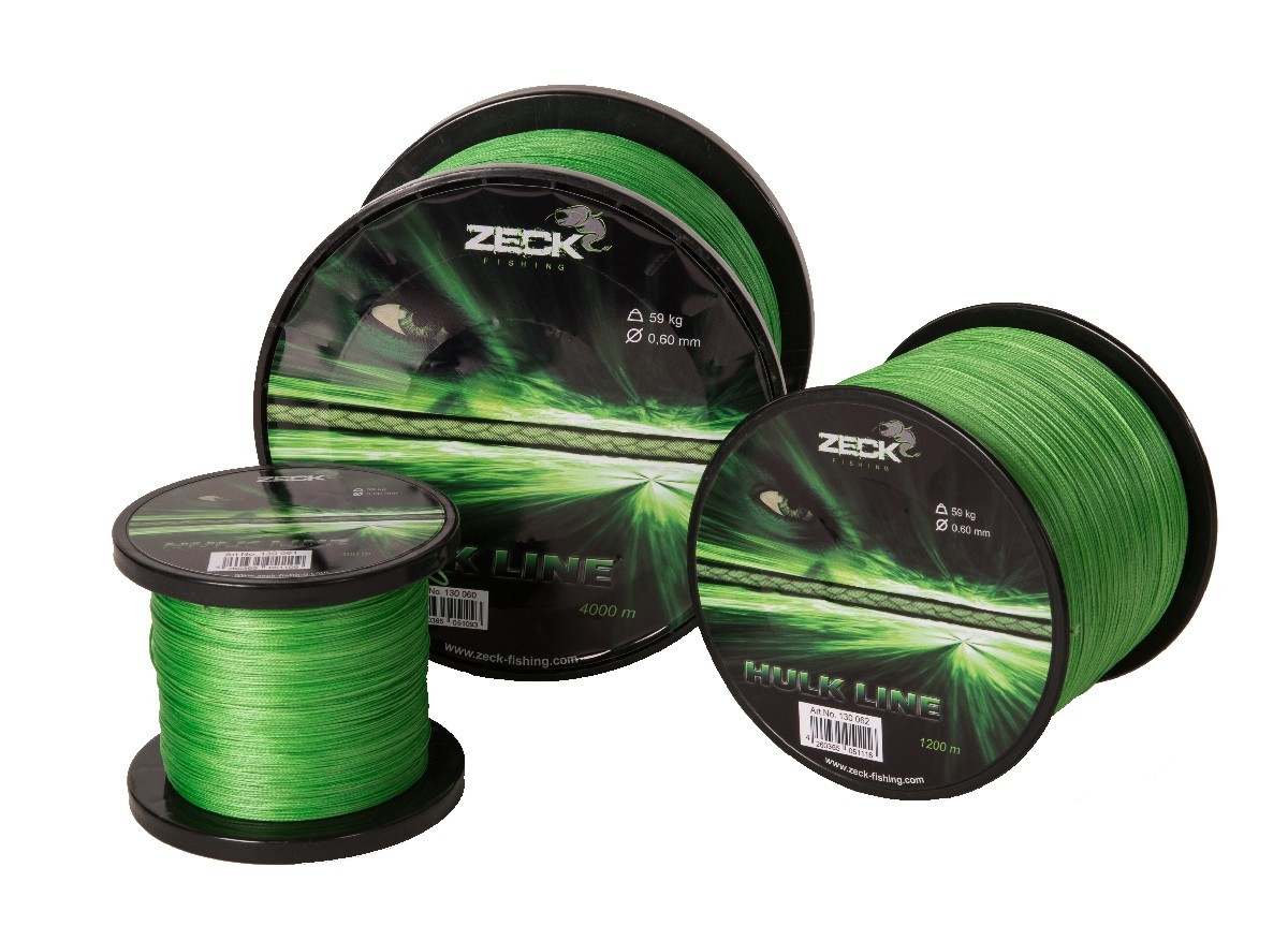 Zeck Hulk Line 1200m 0.46 mm