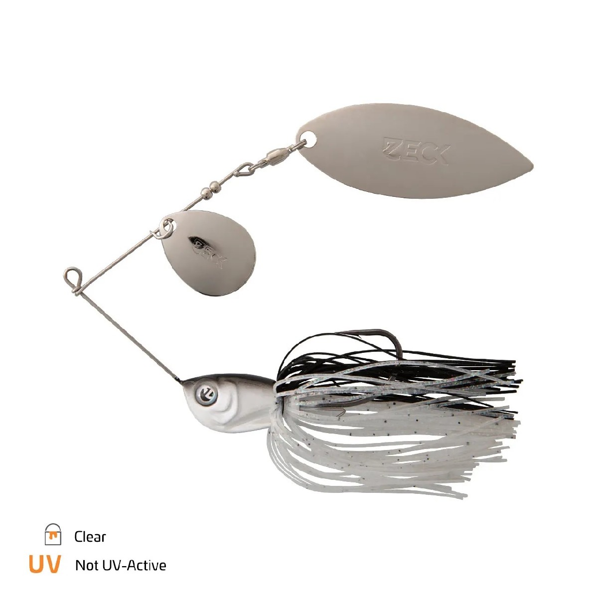 Zeck Spinnerbait 20 gr Clear