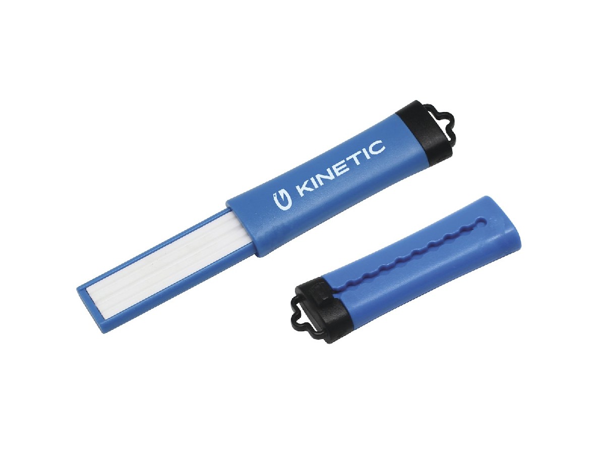 Kinetic Ceramic Blade Hook Sharpener Blue / Black 3"