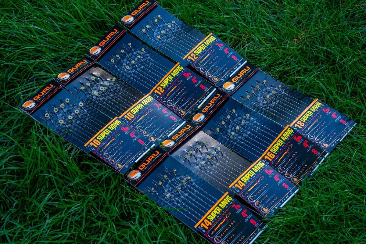 Guru Bait Band Rigs 10cm/4inch 10 0,22 mm Guru Bait Band Rigs 10cm/4inch 10 0,22 mm