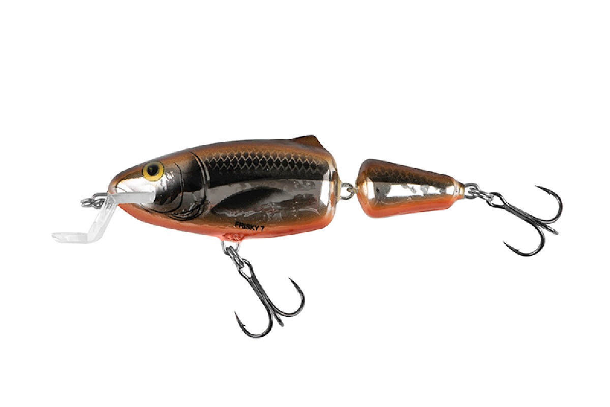 Salmo Frisky Shallow Runner 7 cm Hot Oilve