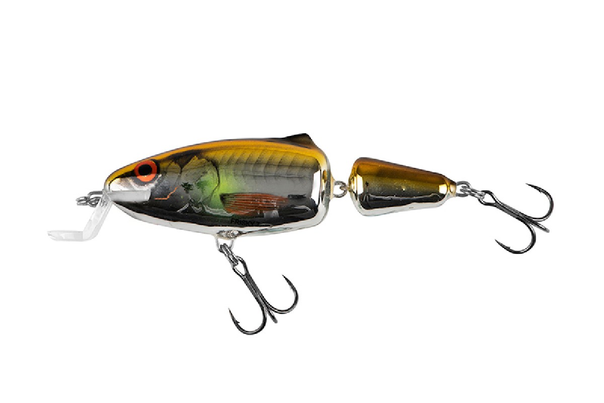 Salmo Frisky Shallow Runner 7 cm Metallic Ayu