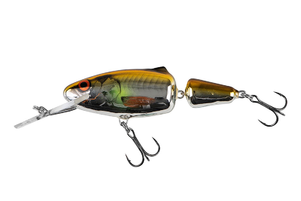 Salmo Frisky Deep Runner 7 cm Metallic Ayu