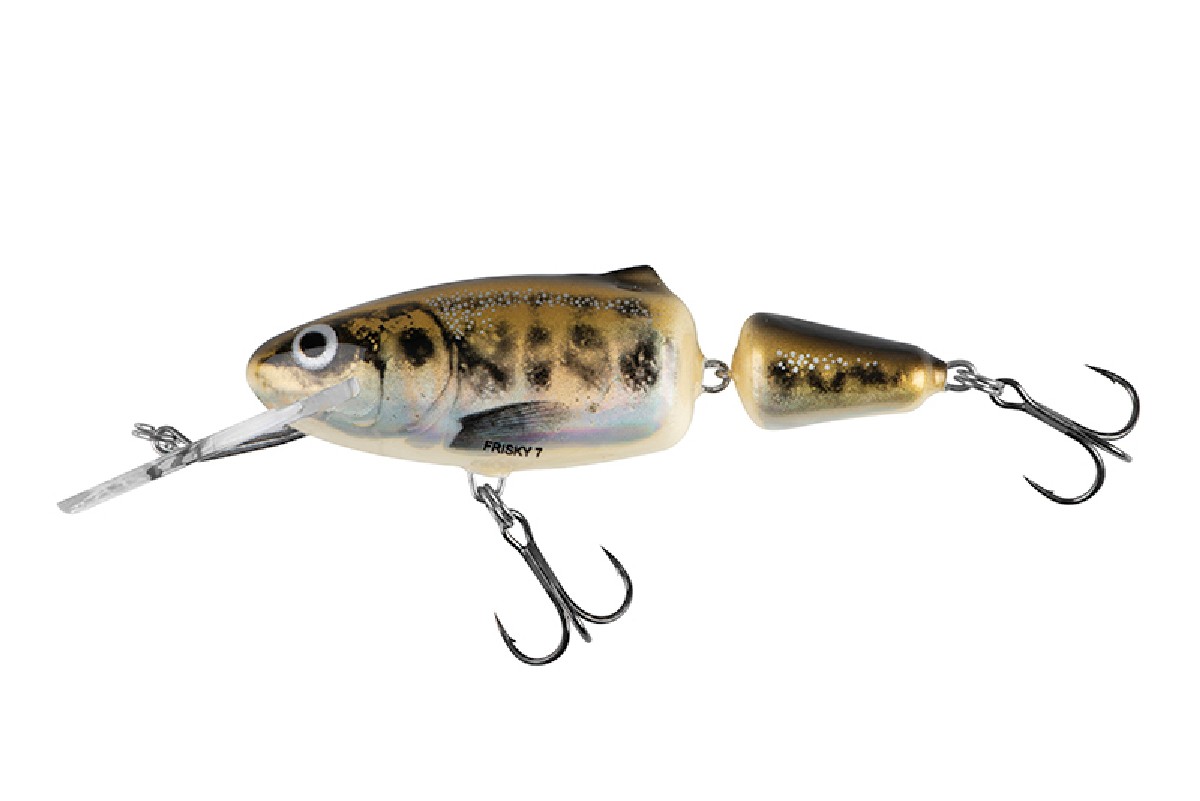 Salmo Frisky Deep Runner 7 cm Muted Minnow