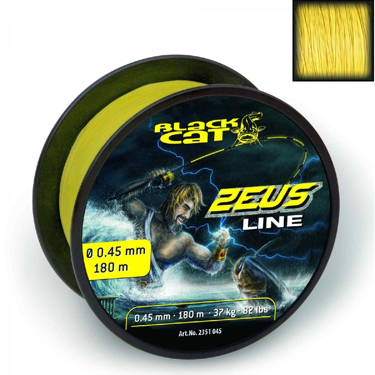 Black Cat Zeus Line 0,45Mm