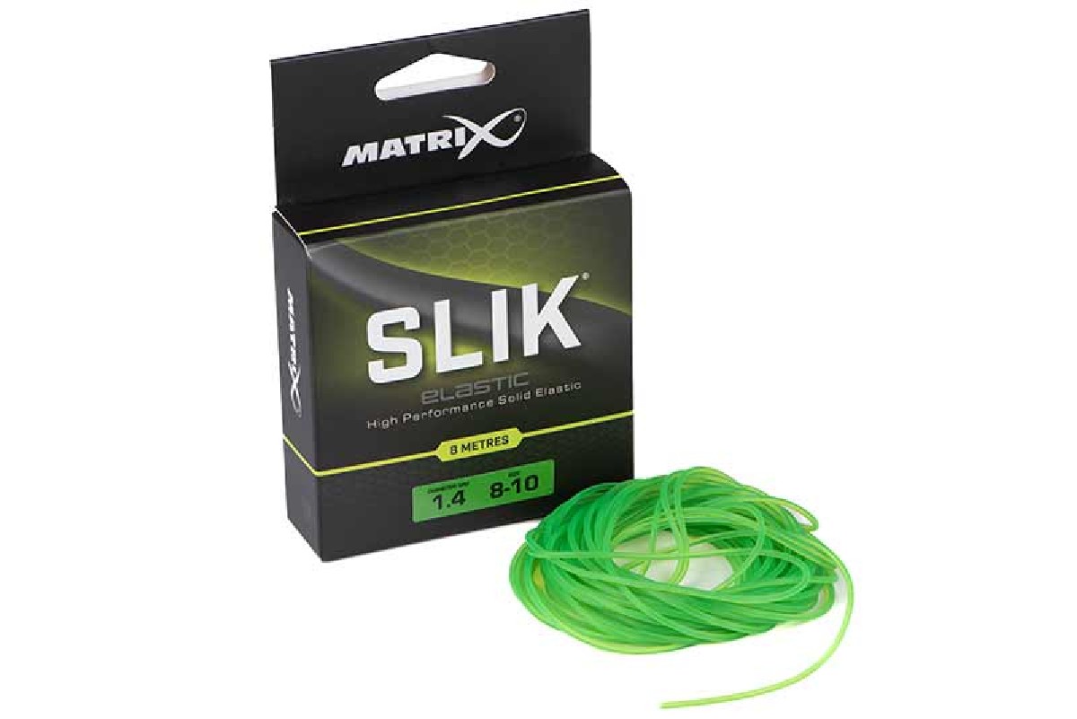 Fox Matrix SLIK Elastic 8m (1.4 mm) Green 8-10