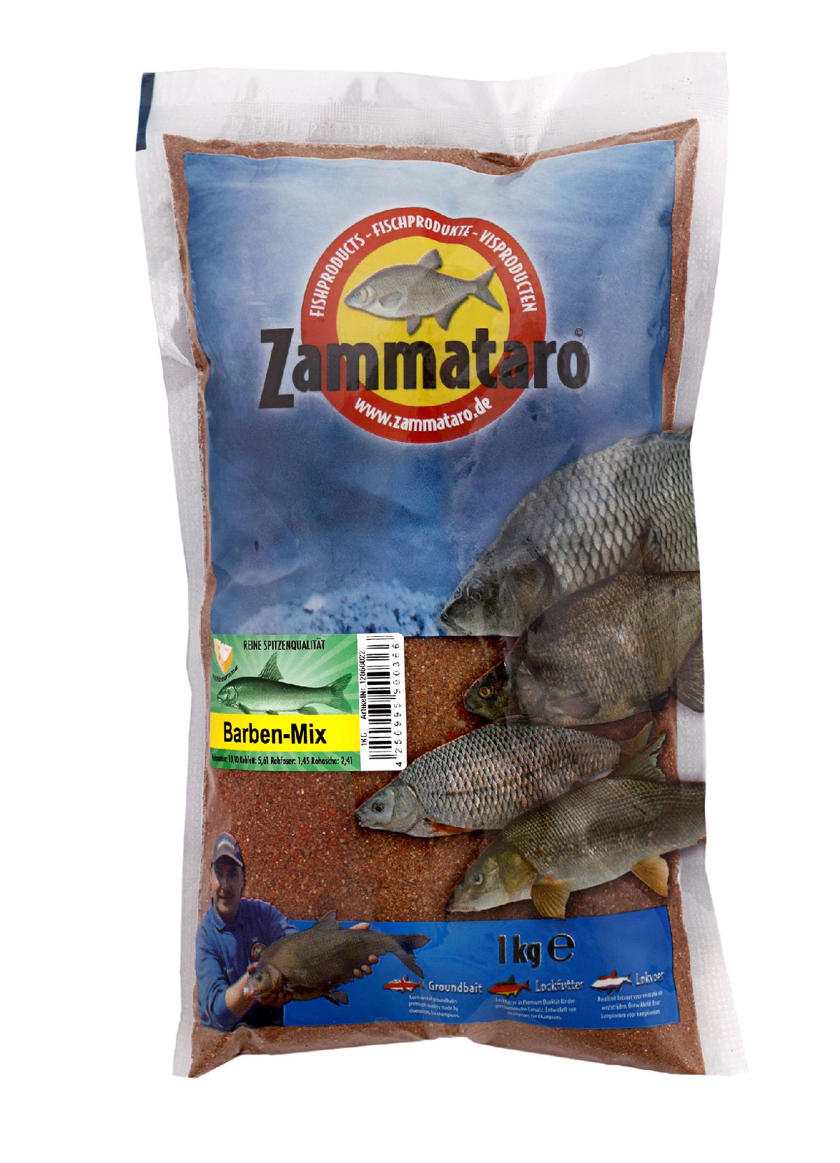 Stapelkorting Zammataro Barben-Mix 12x1 kg