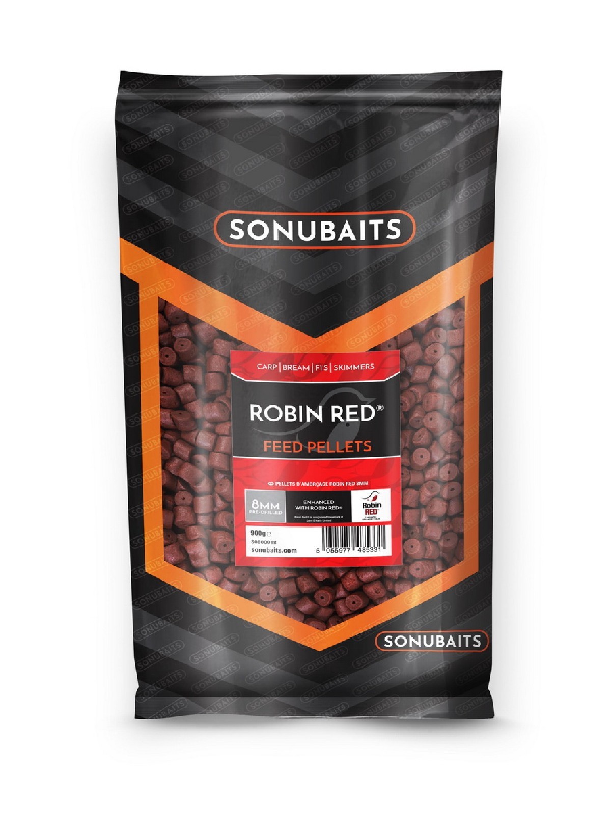 Sonubaits Robin Red Feed Pellet 900Gr 4 mm