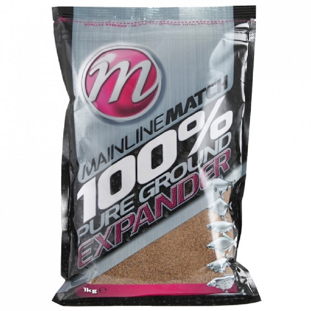 Mainline Match 100% Pure Ground Expander 1kg | Lokvoer