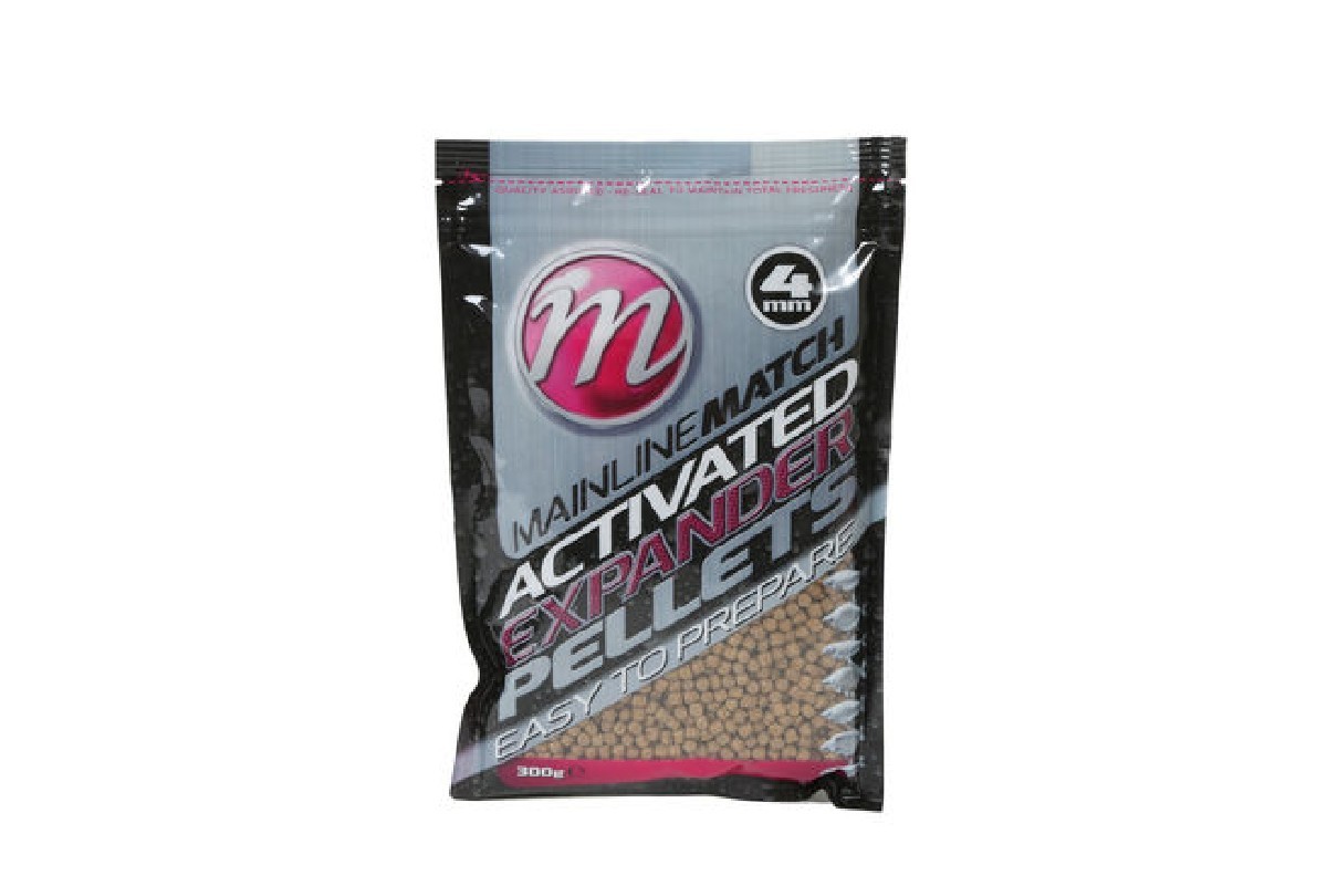 Mainline Match Activated Expander Pellets 300Gr  6 mm