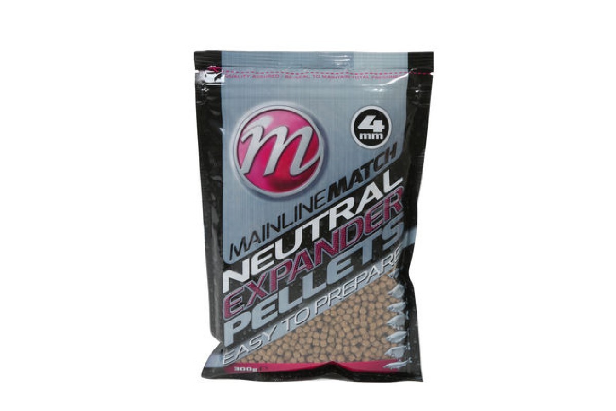 Mainline Match Neutral Expander Pellets 300Gr 6 mm Mainline Match Neutral Expander Pellets 300Gr 6 mm