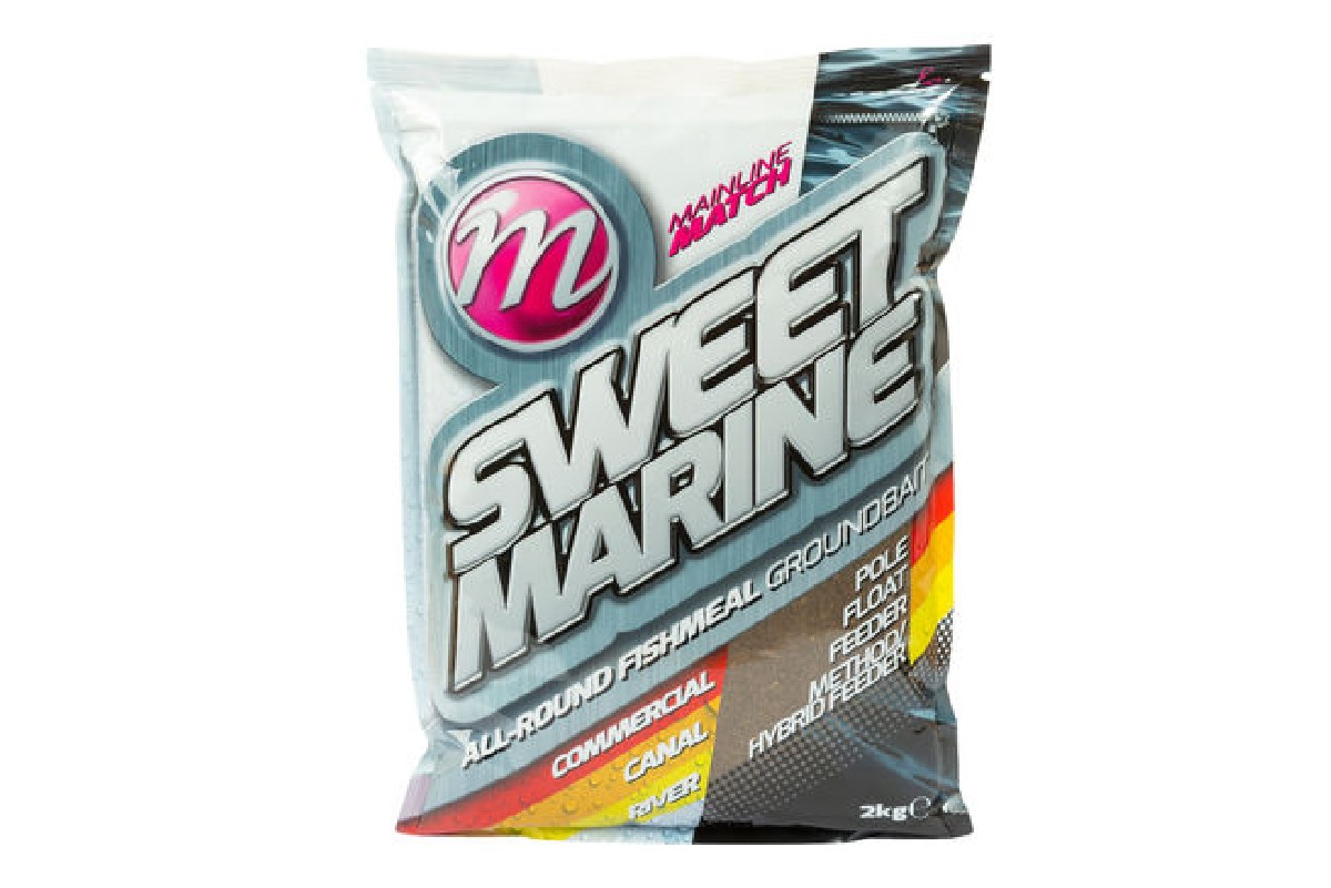 Mainline Match 2Kg Groundbait Sweet Marine (Fishmeal)