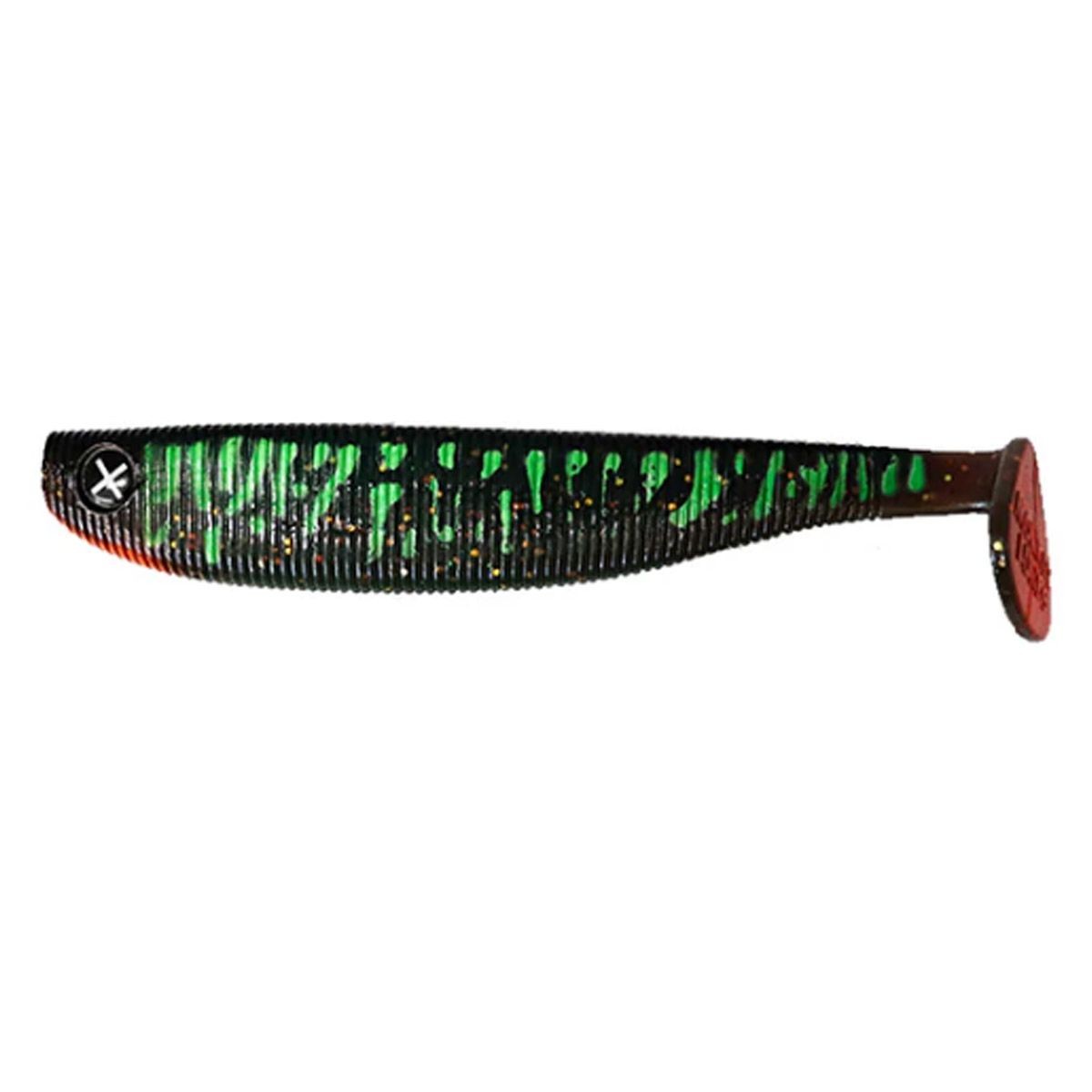 Monkey Lures Fat Lui 9 cm Toxic Zebra