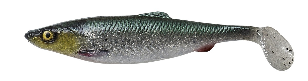 Savage Gear Lb 4D Herring Shad 9Cm Green Silver