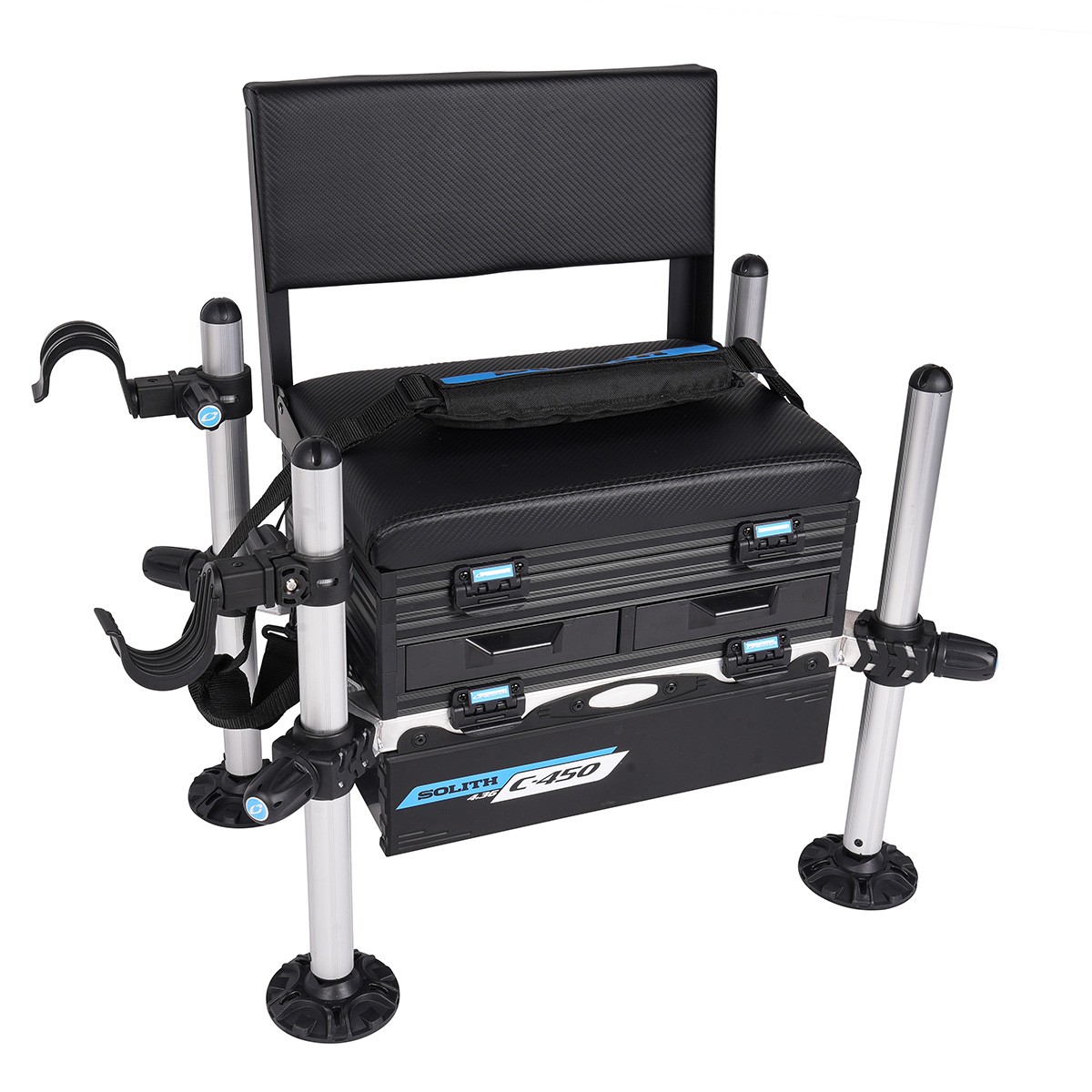 Cresta Solith Seatbox 450 + Backrest