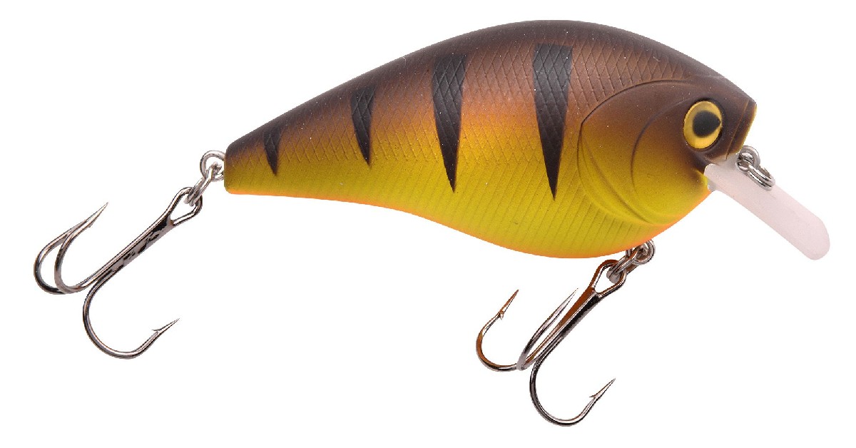 Spro PC Crank 5Cm Yellow Perch UV