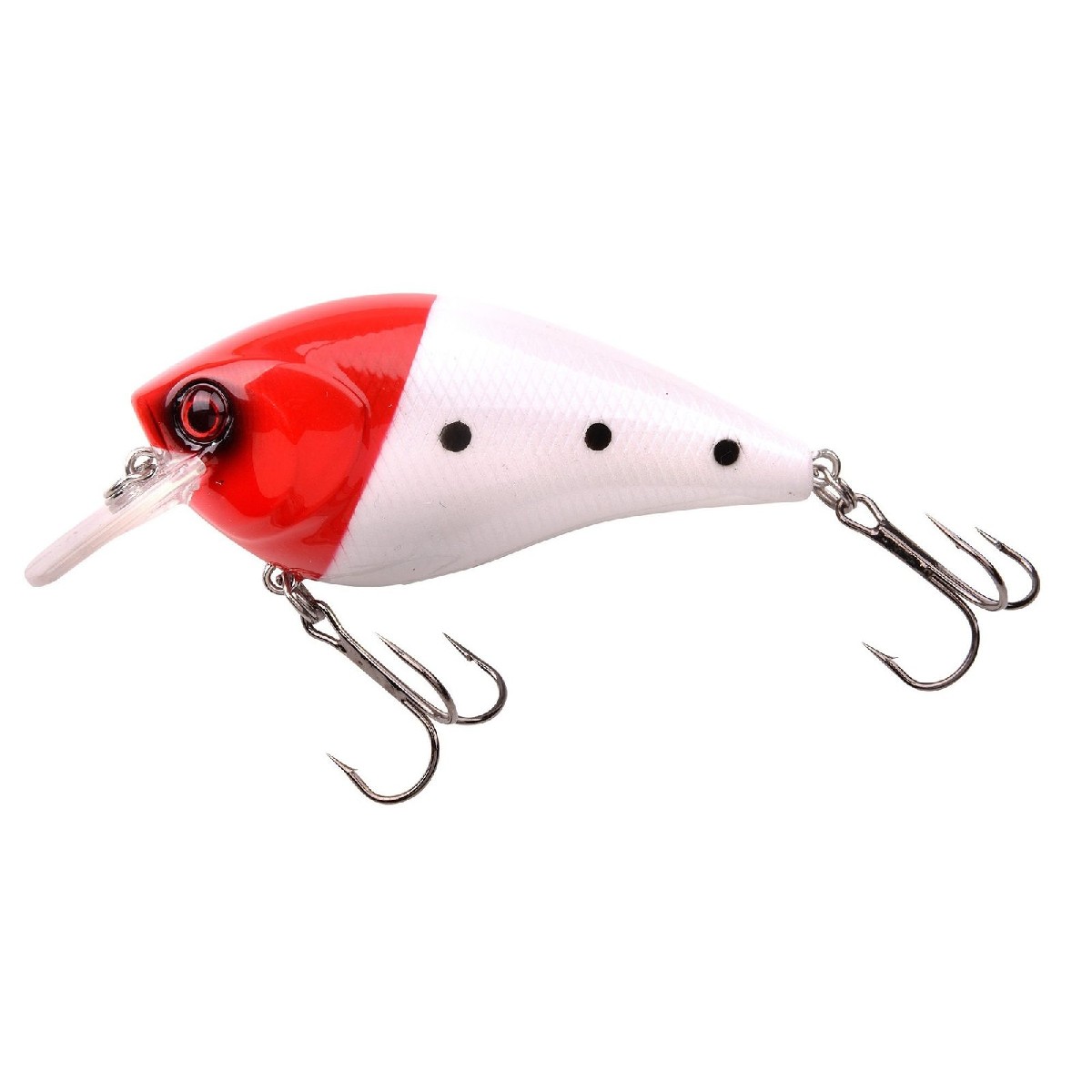 Spro PC Crank 6Cm Red Head