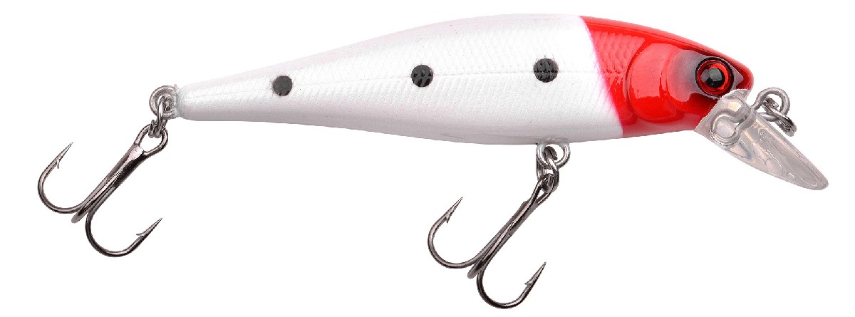 Spro PC Minnow 6,5Cm Red Head