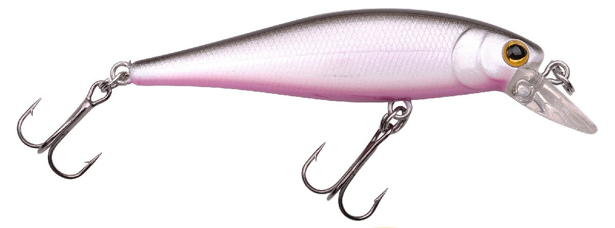 Spro PC Minnow 6,5Cm Black Back