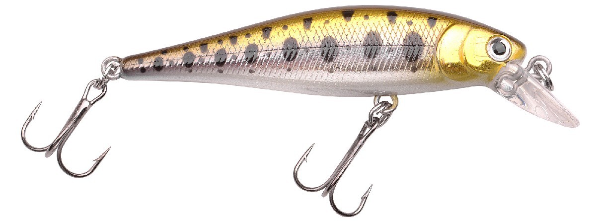 Spro PC Minnow 6,5Cm Gold Trout