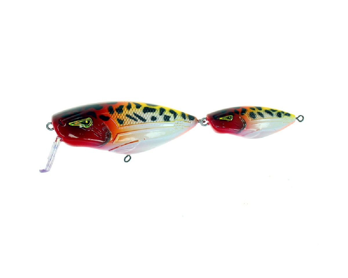 Rozemeijer Stalker 13cm 35Gr Speckled Red Head SRH Rozemeijer Stalker 13cm 35Gr Speckled Red Head SRH