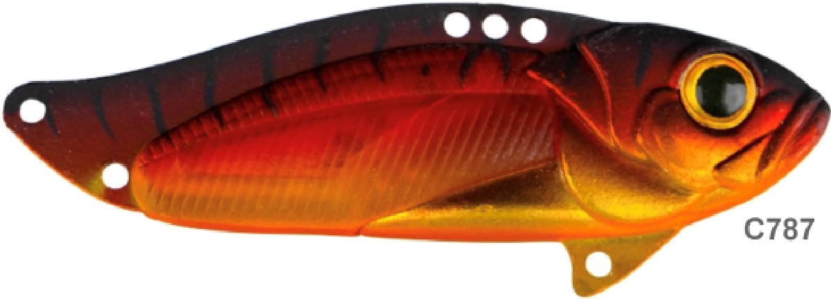 Strike Pro Astro Vibe 5,5 cm 17 gr Tequila Craw C787ES