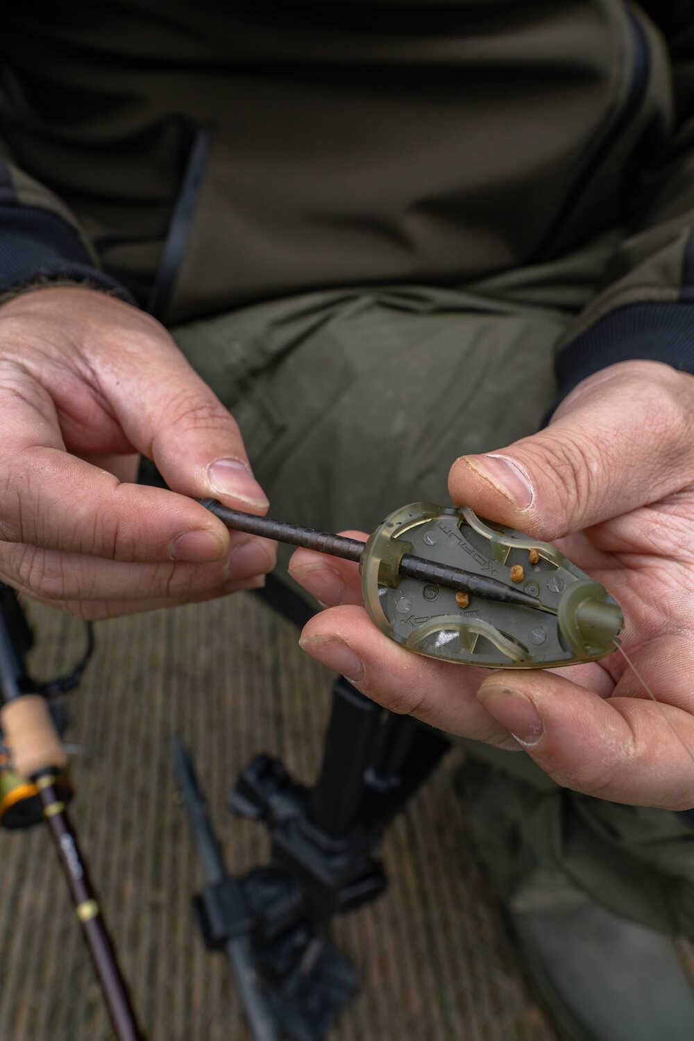 Korum Camo Method Twin Pack Small