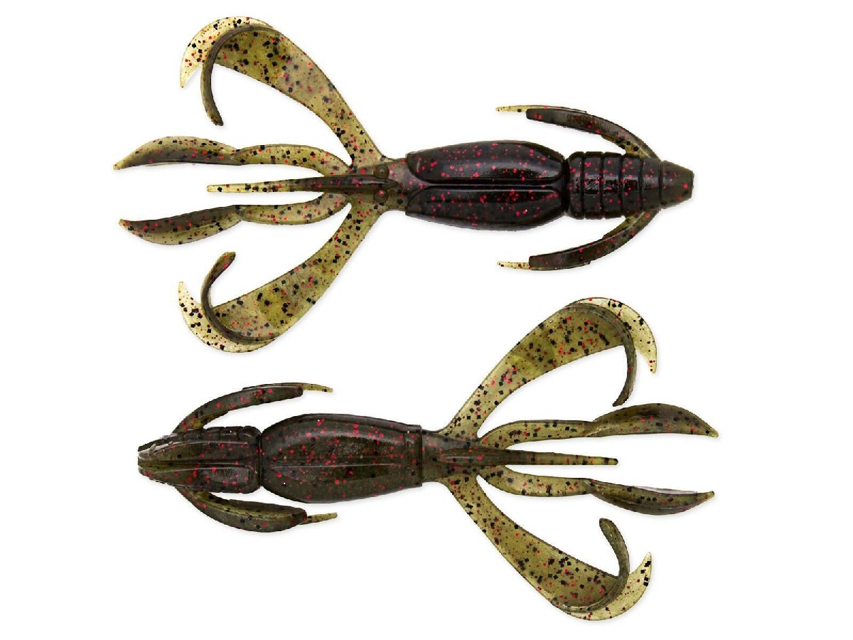 Keitech Crazy Flapper 2,8 inch 7cm 8St. WaterMelon PP. Red Keitech Crazy Flapper 2,8 inch 7cm 8St. WaterMelon PP. Red