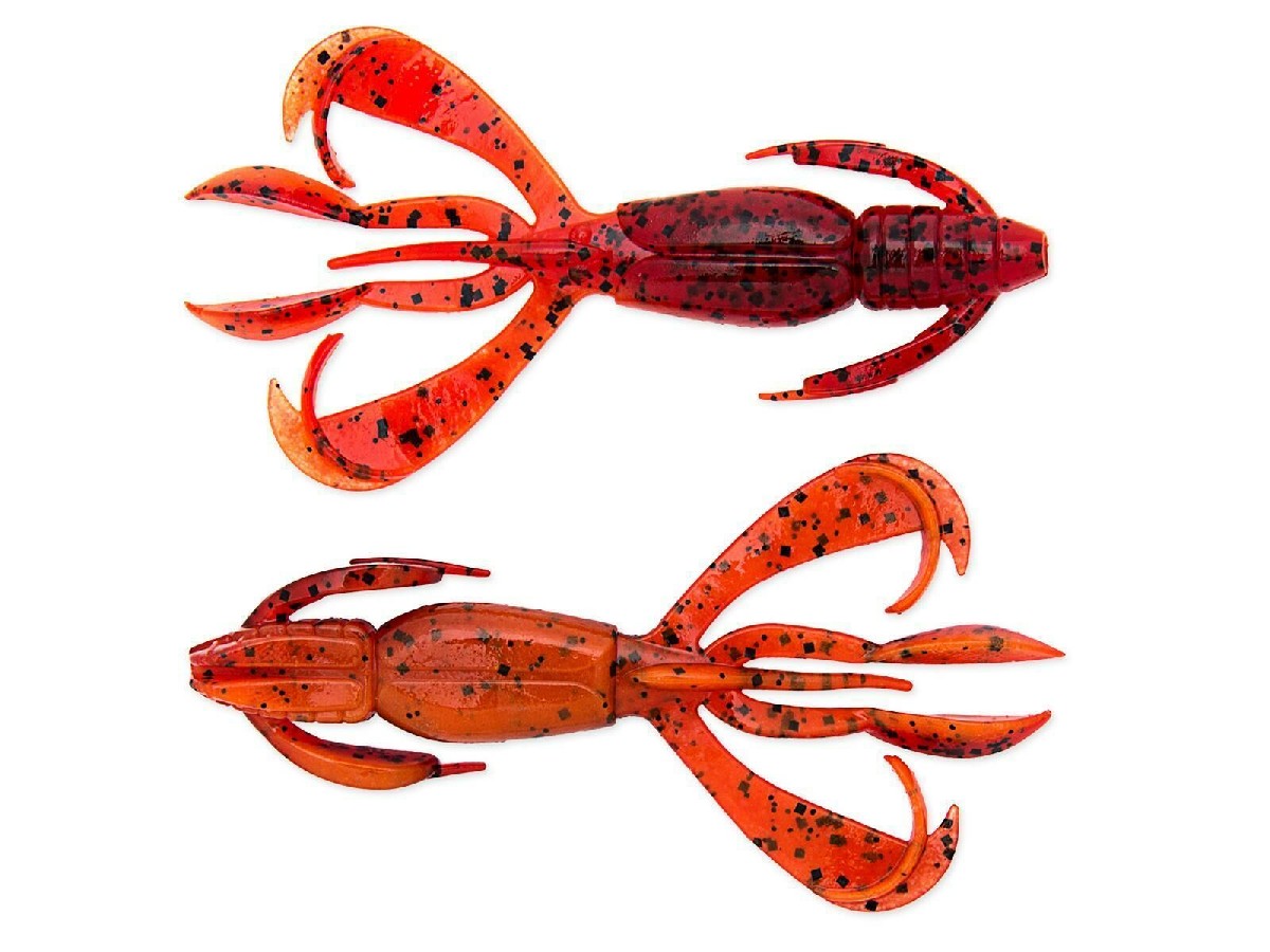 Keitech Crazy Flapper 2,8 inch 7cm 8St. Delta Craw Keitech Crazy Flapper 2,8 inch 7cm 8St. Delta Craw