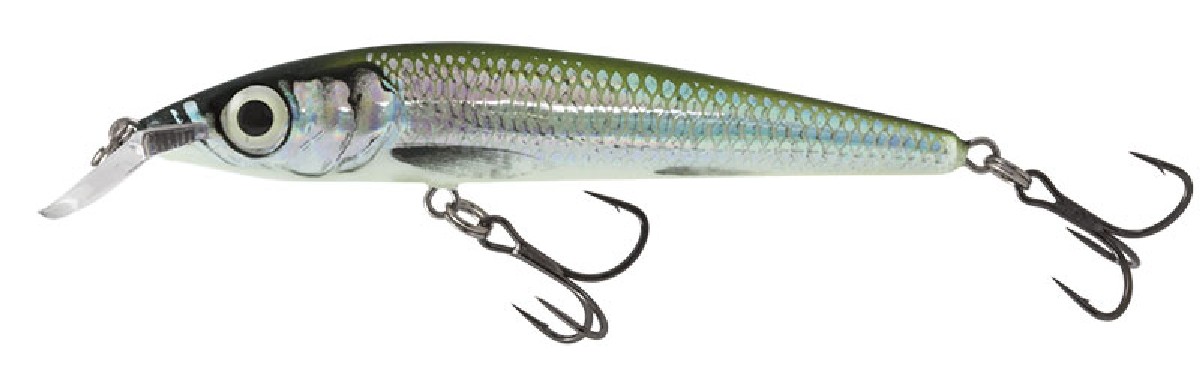 Salmo Rattlin Sting Suspending 9cm Holo Bleak