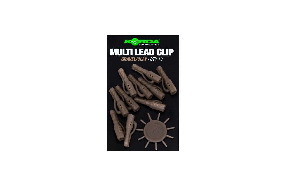 Korda Lead Clip Pin Gravel/Clay