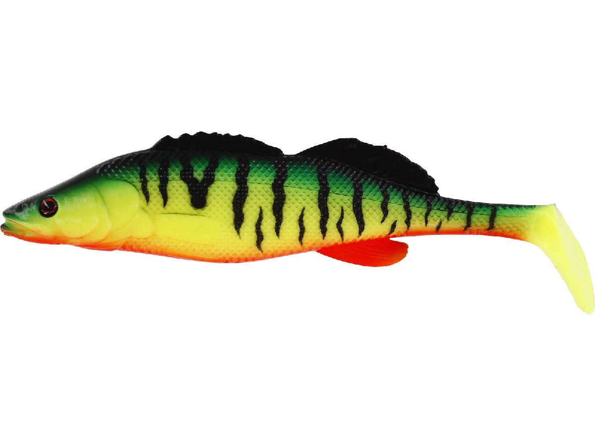 Westin ZanderTeez Shadtail 17cm Crazy Firetiger